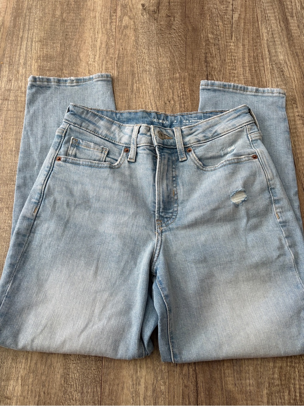 Light Blue women’s Denim Jeans - Classic Straight Fit